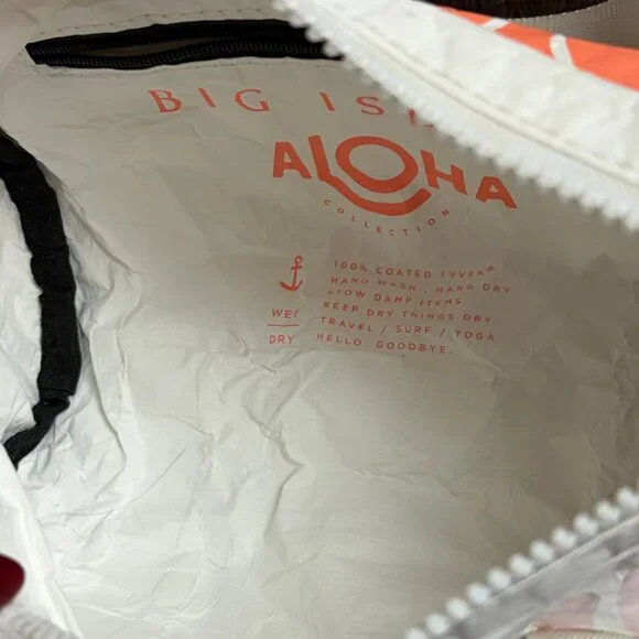 Aloha Collection Mini Mini Duffel Tote Bag - Big Island Hibiscus - Picture 5 of 8